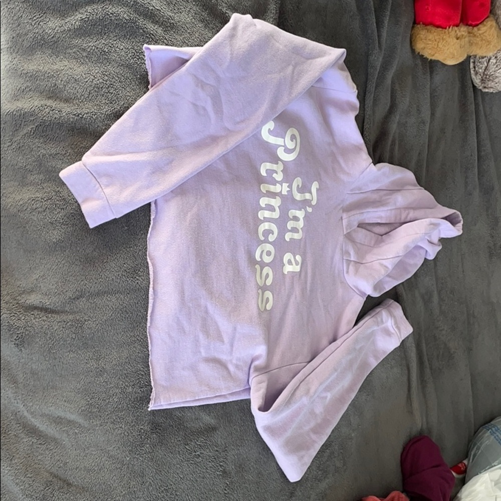 crop top long sleeve
